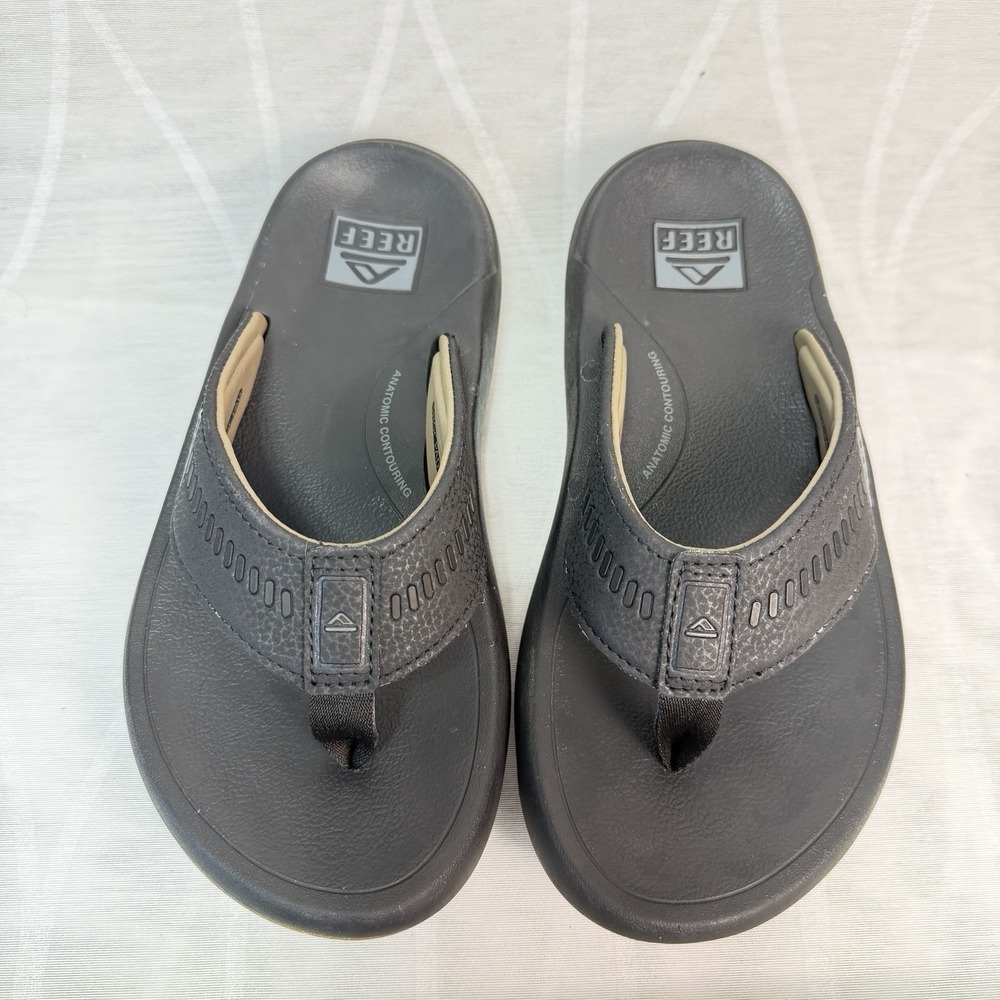 Reef Flip‎ Flop Mens 8 Swellsole Rover Swell Sole Black Sandal CJ1673